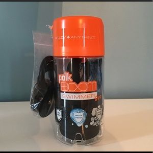 Polk BOOM Swimmer Duo Bluetooth Speaker New never used